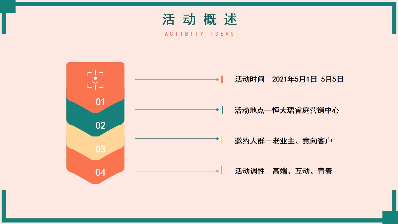 1711506161 0f927bc20e699d3 - 地产暖场五一完美假期计划主题活动策划方案