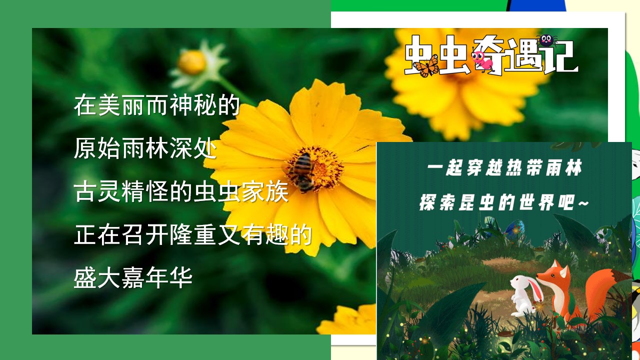 1712113227 a226fd4163bf13c - 昆虫主题嘉年华商业地产游园会（虫虫奇遇记）活动策划方案