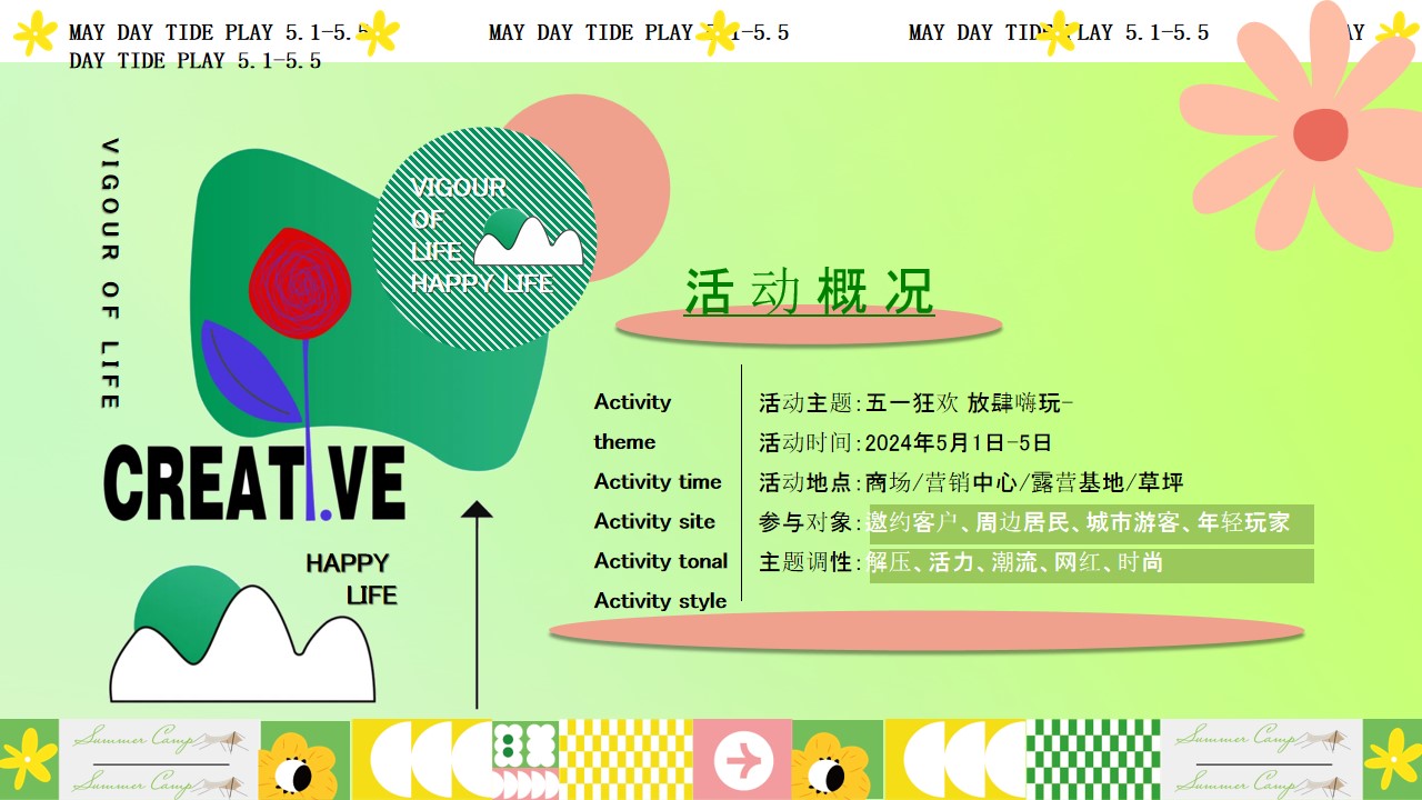 1712639825 42598eae9c79557 - 春季五一六一露营团建市集音乐会游园会运动会方案（五一狂欢放肆嗨玩自然生活艺术节）