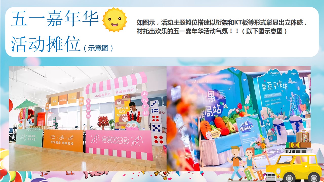 1712801487 0f927bc20e699d3 - 地产商场年五一劳动节主题（五一嘉年华·玩转黄金周）活动方案