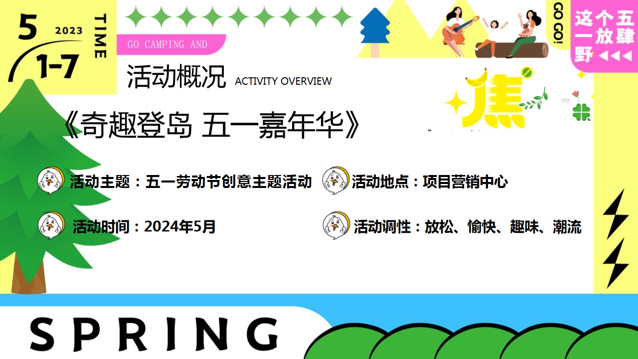 1712900396 b207e1016ea0a91 - 奇趣五一春季嘉年华美食地产五月创意主题活动方案