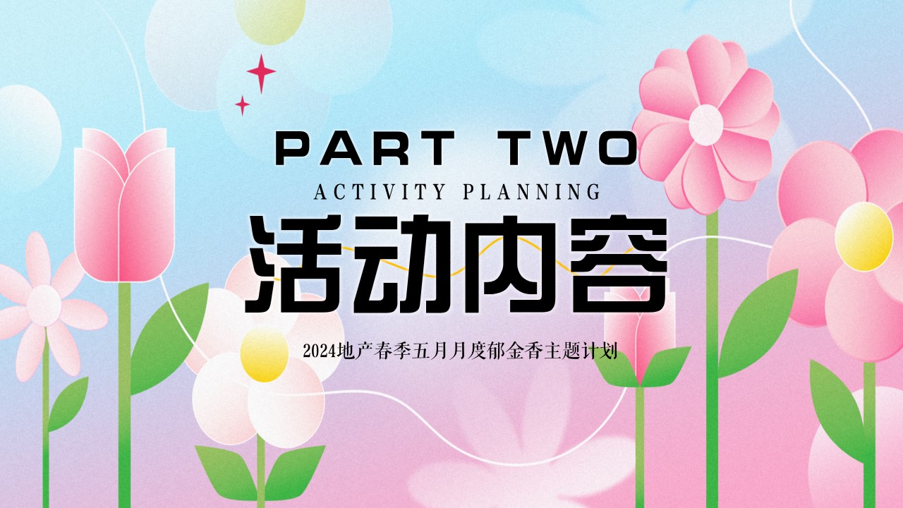 1714013027 0f927bc20e699d3 - 地产春季五月月度郁金香母亲节主题计划活动方案
