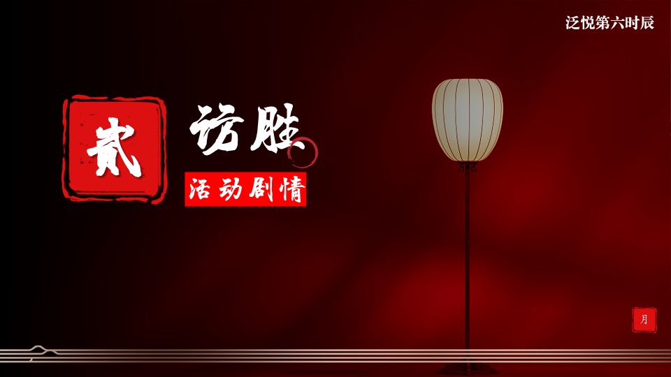 1714443748 d14efb4b491c1b2 - 泛悦第六时辰-5月盛唐风穿越剧本杀主题活动策创方案汇报
