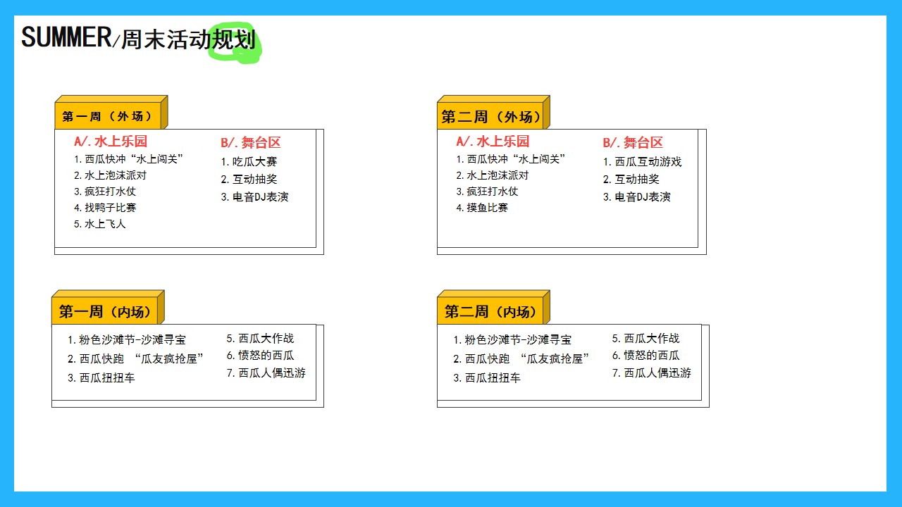 1714444205 dcfa053177d01f6 - 商场商业地产主题西瓜消暑互动暖场活动策划方案