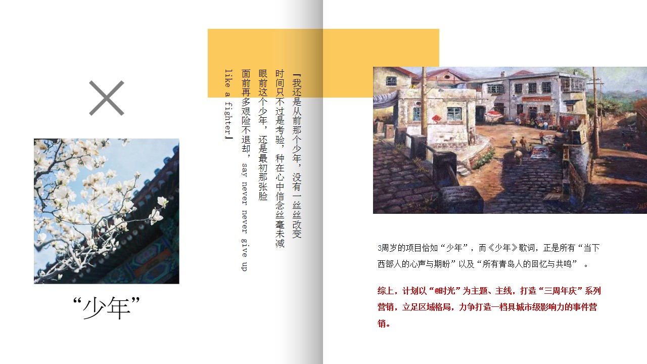 1715655104 0f927bc20e699d3 - 【@时光】情怀美陈版商场周年庆典活动策划方案