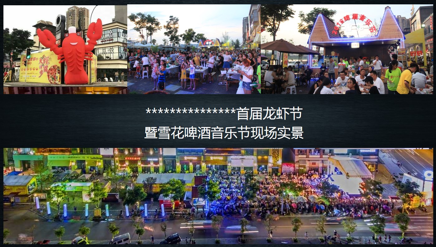 1716963509 50e3092c82ce78d - 地产品牌首届龙虾节暨雪花啤酒音乐节活动案