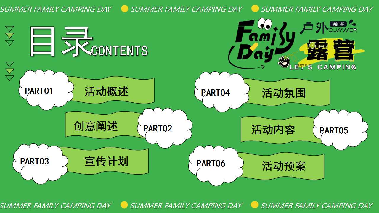 1717048884 a226fd4163bf13c - 夏季家庭日亲子地产亲子户外露营活动暖场方案