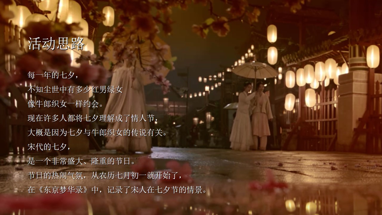 1720760498 0f927bc20e699d3 - 七夕宋朝雅致梦华录公共组织-游园会市集（宋茶文化）主题方案