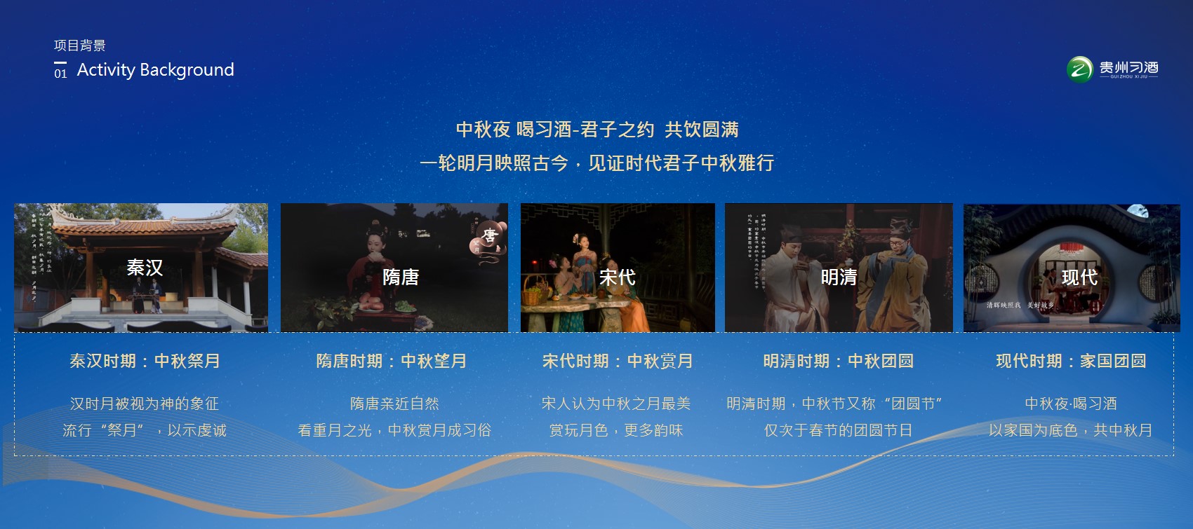 1723171148 dcfa053177d01f6 - “中秋夜 喝刁酒”郑州区君品习酒核心客户中秋团拜活动方案