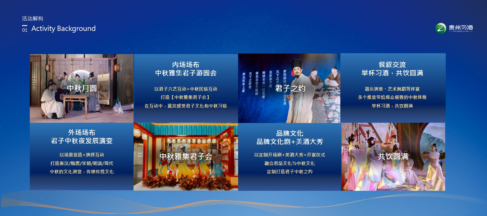 1723171157 a226fd4163bf13c - “中秋夜 喝刁酒”郑州区君品习酒核心客户中秋团拜活动方案