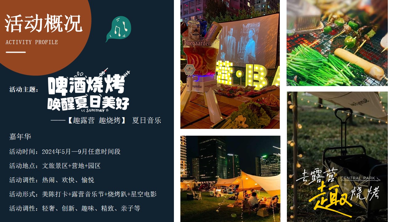 1725512916 42598eae9c79557 - ”户外烧烤趴 趣味露营季“啤酒烧烤节唤醒夏日户外活动策划方案