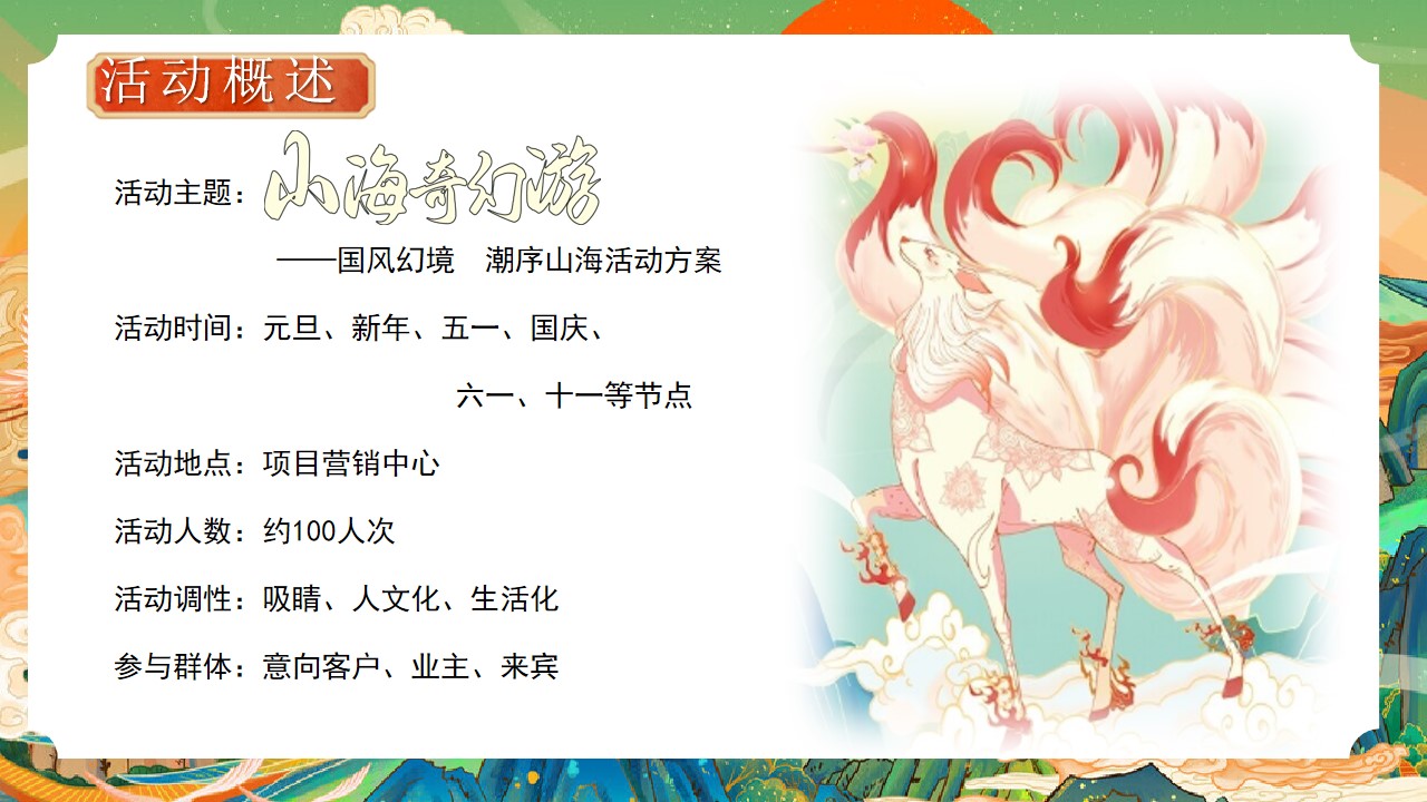 1725605473 0f927bc20e699d3 - 山湖同乐 山海奇闻-亲子十一国庆五一劳动国风地产活动策划方案