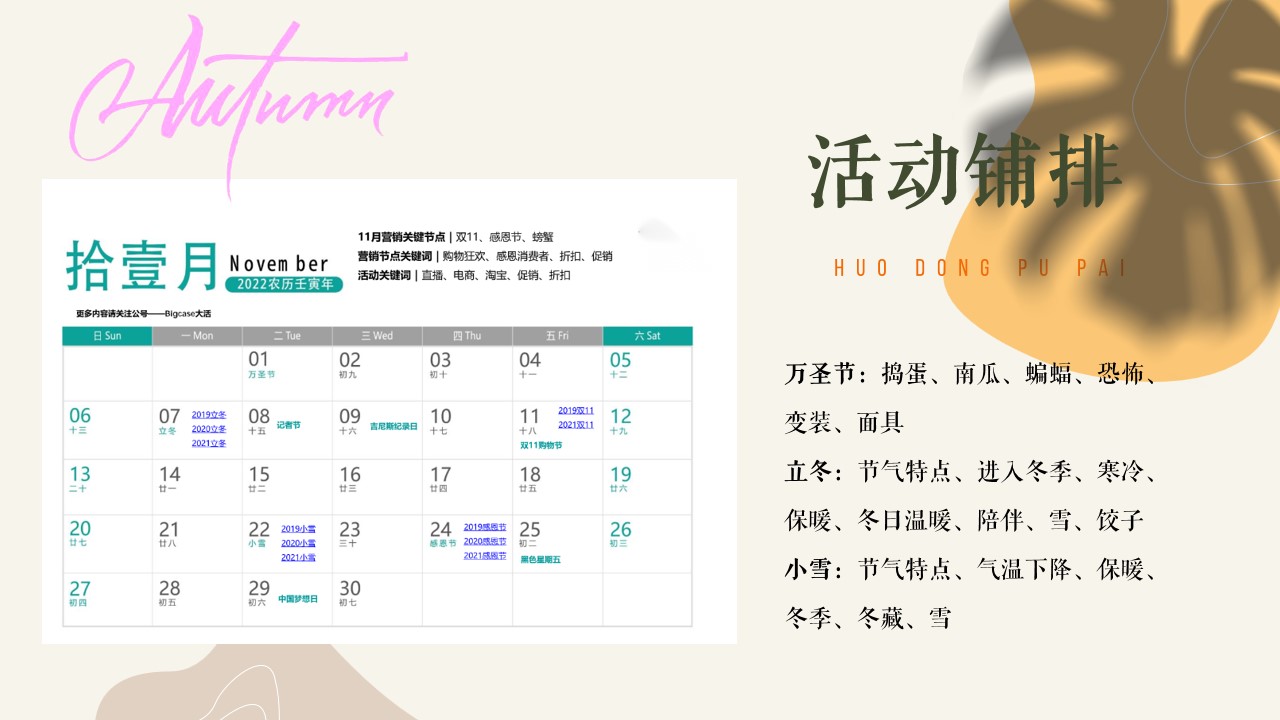 1728702237 0f927bc20e699d3 - 十一月秋日月度暖场圈层活动方案