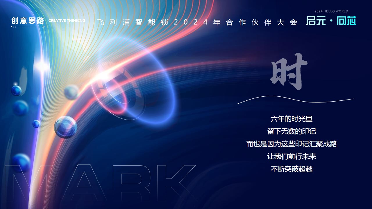 1730085522 a226fd4163bf13c - 2024飞利浦智能锁合作伙伴大会系列（启元·向訫主题）活动策划方案