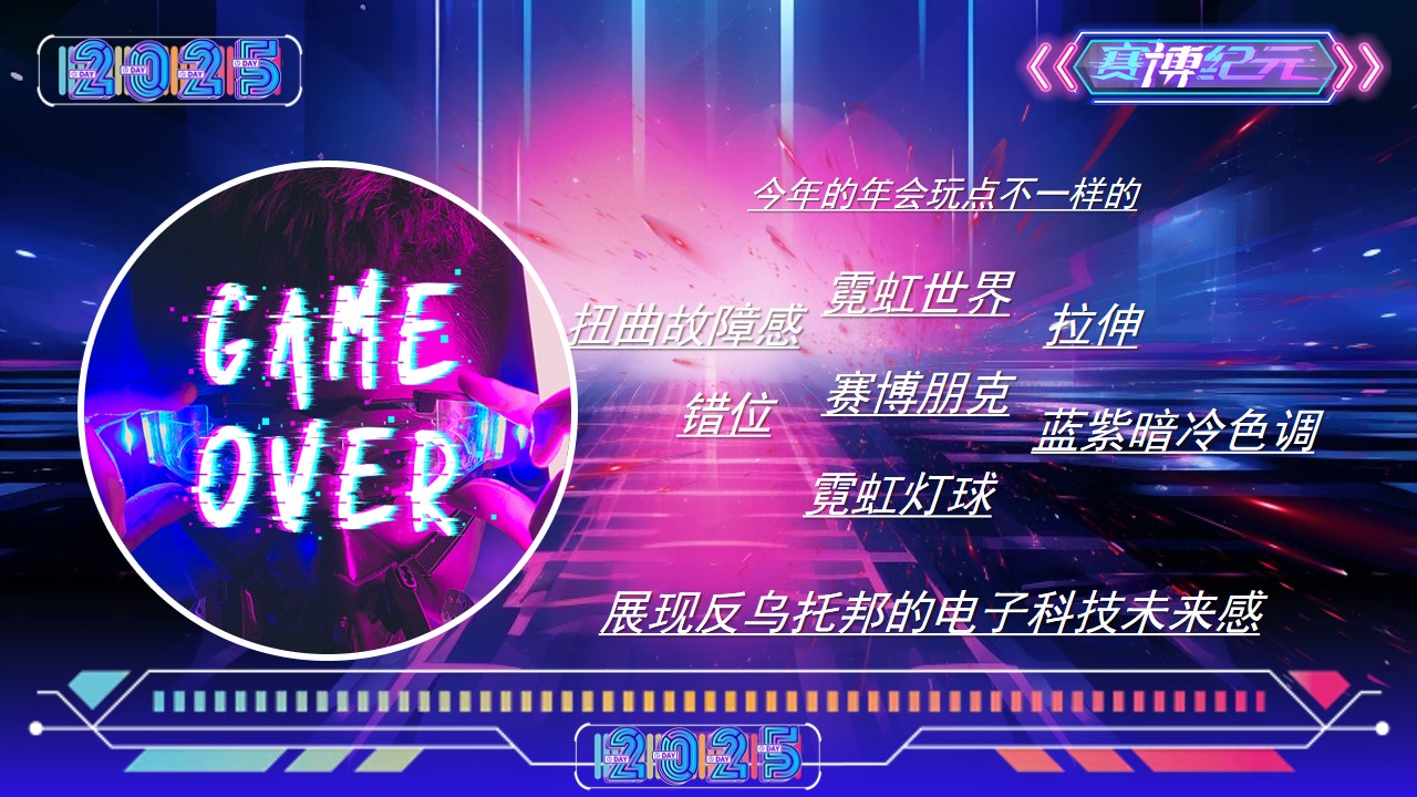1731998342 dcfa053177d01f6 - 【蛇年】科技元年赛博朋克未来战士IT互联网派对活动策划方案