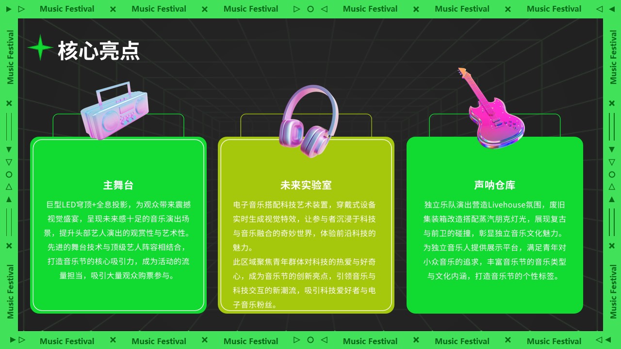 1745289369 42598eae9c79557 - 「声·光·未来」夏季潮流潮流文娱音乐节电音节活动策划方案