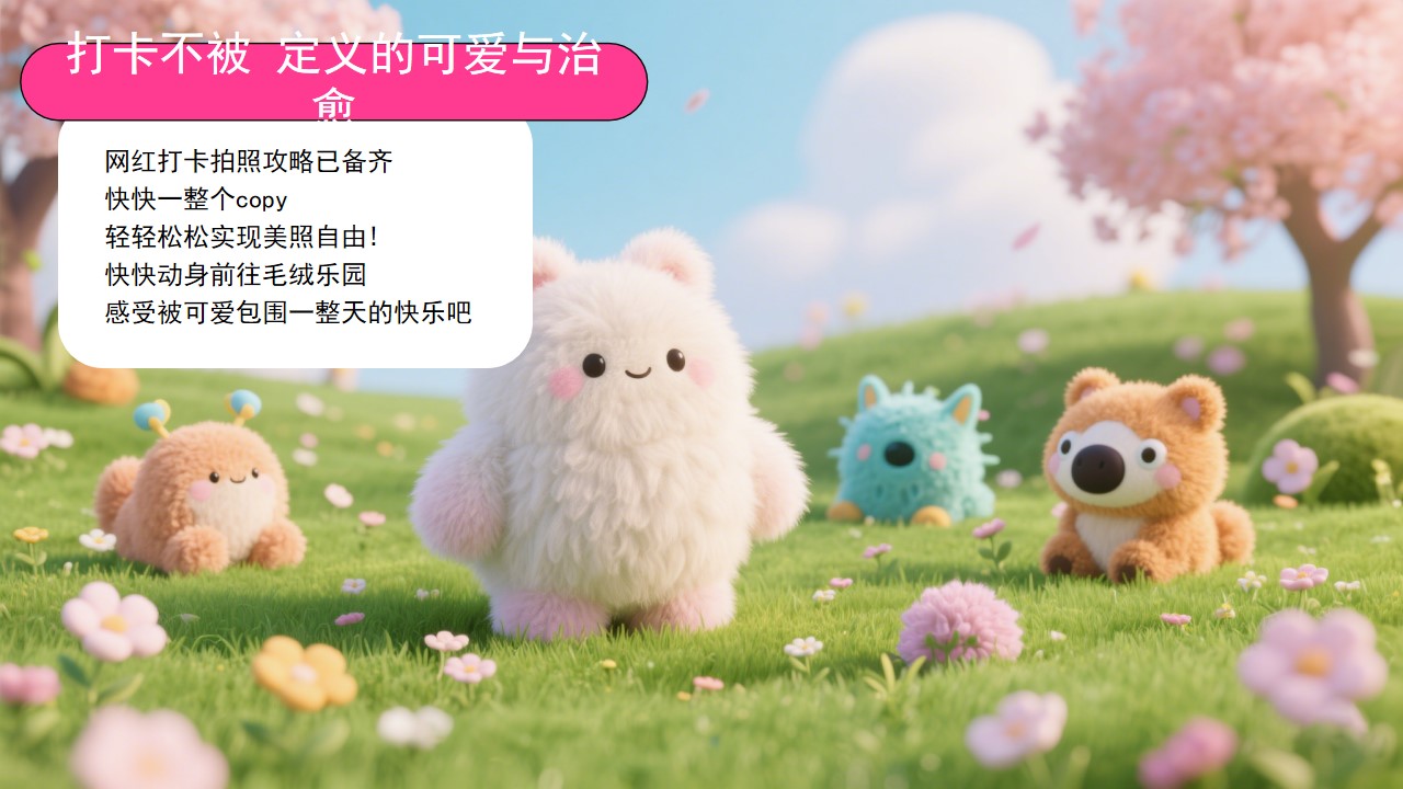 1746496106 dcfa053177d01f6 - “萌趣毛绒 假日奇遇”儿童节解锁假日限定快乐美陈超丝滑集市绒味趣享集活动策划方案
