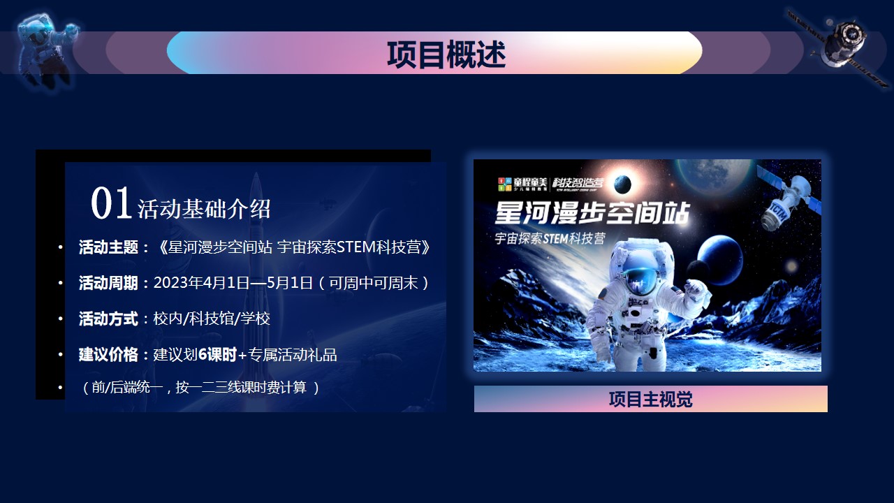 1746583779 dcfa053177d01f6 - 《星河漫步空间站 宇宙探索STEM科技营》策划方案