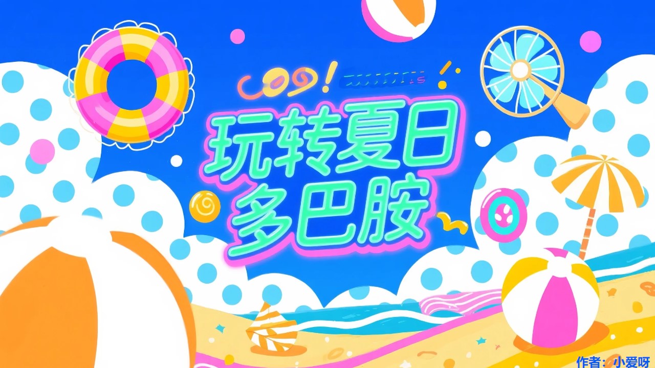 1778156364 561051a510bdcc5 - 《玩转夏日多巴胺》盛夏暖场主题活动